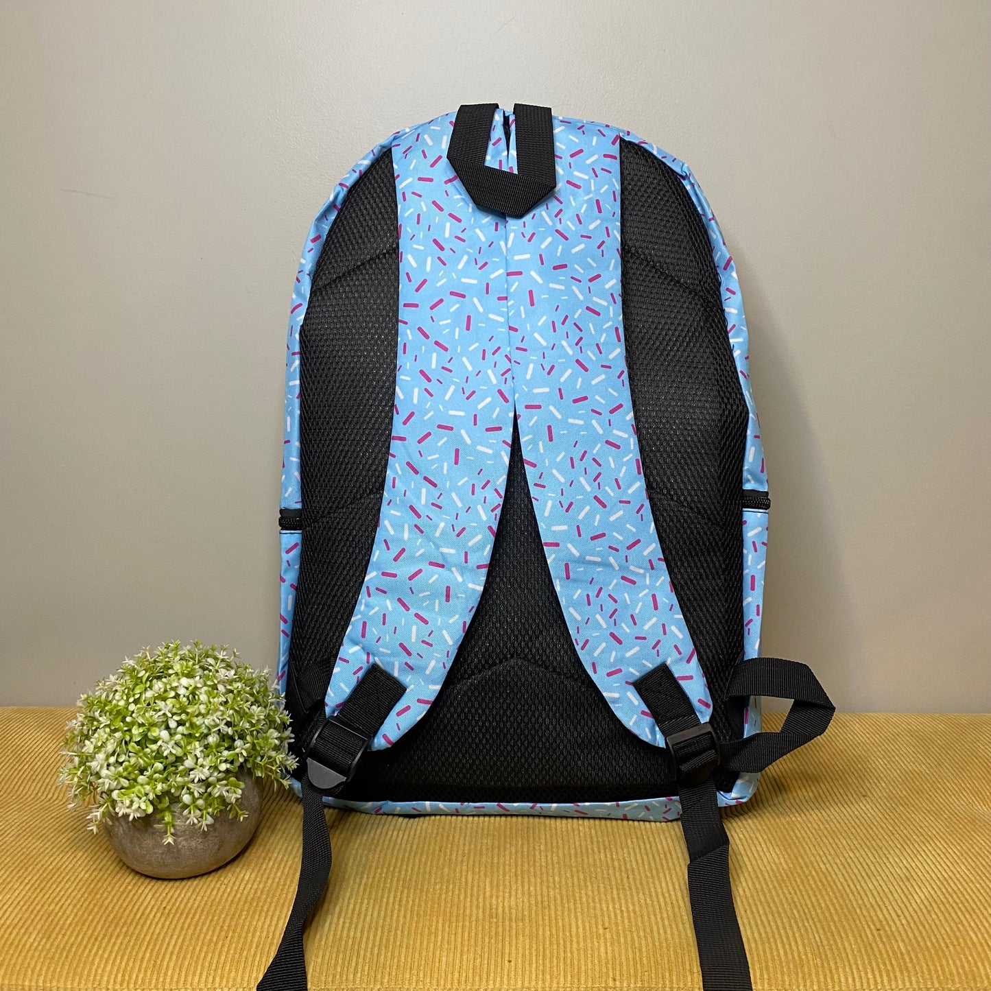 Ice Cream Drip Full Size Backpack - PREORDER 6/26-6/29