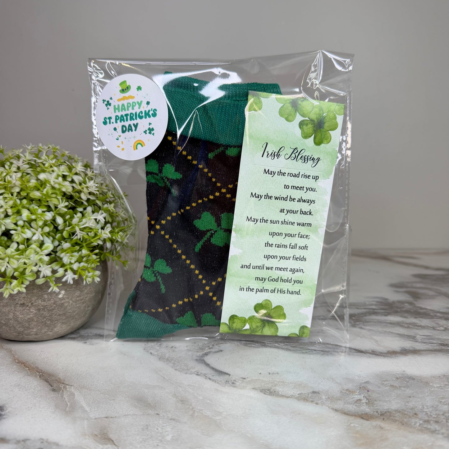 Bundled Set - Socks, St. Patrick’s Day