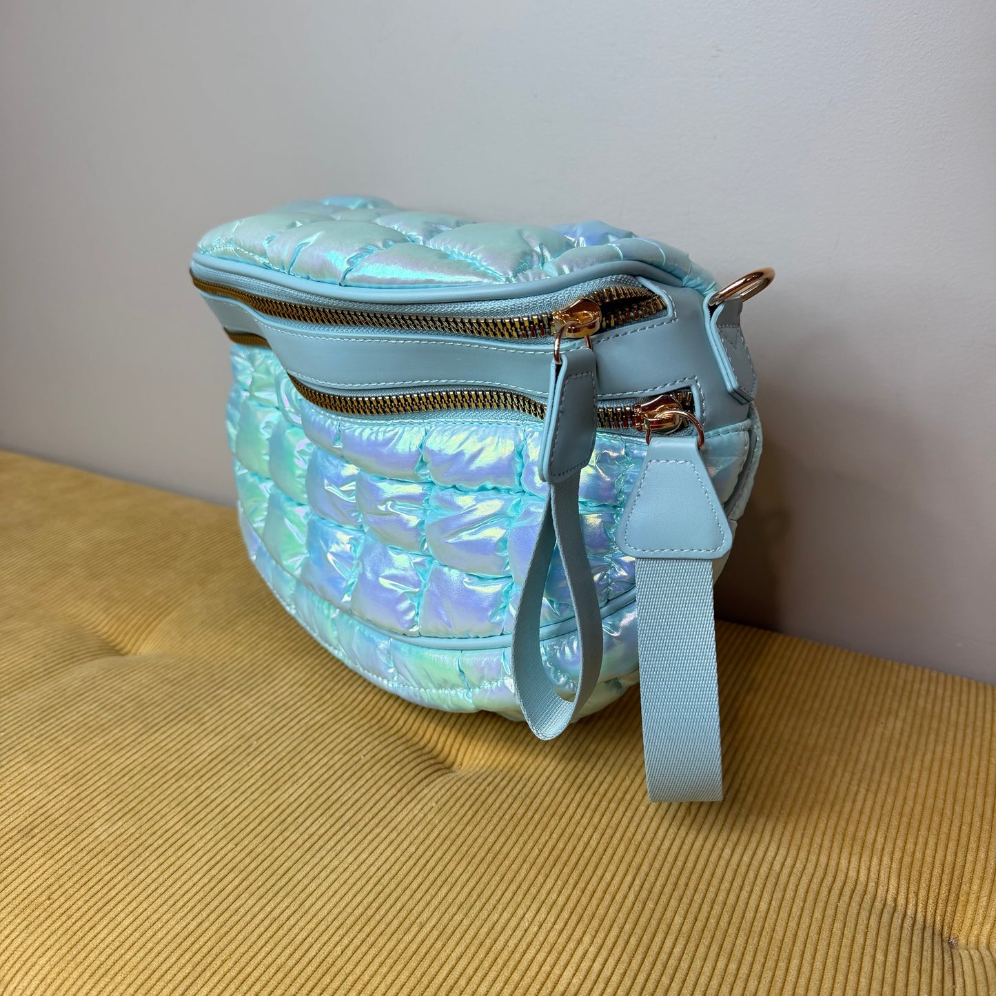 The Roni Nylon Crossbody - Puffer - PREORDER Ends 11/18