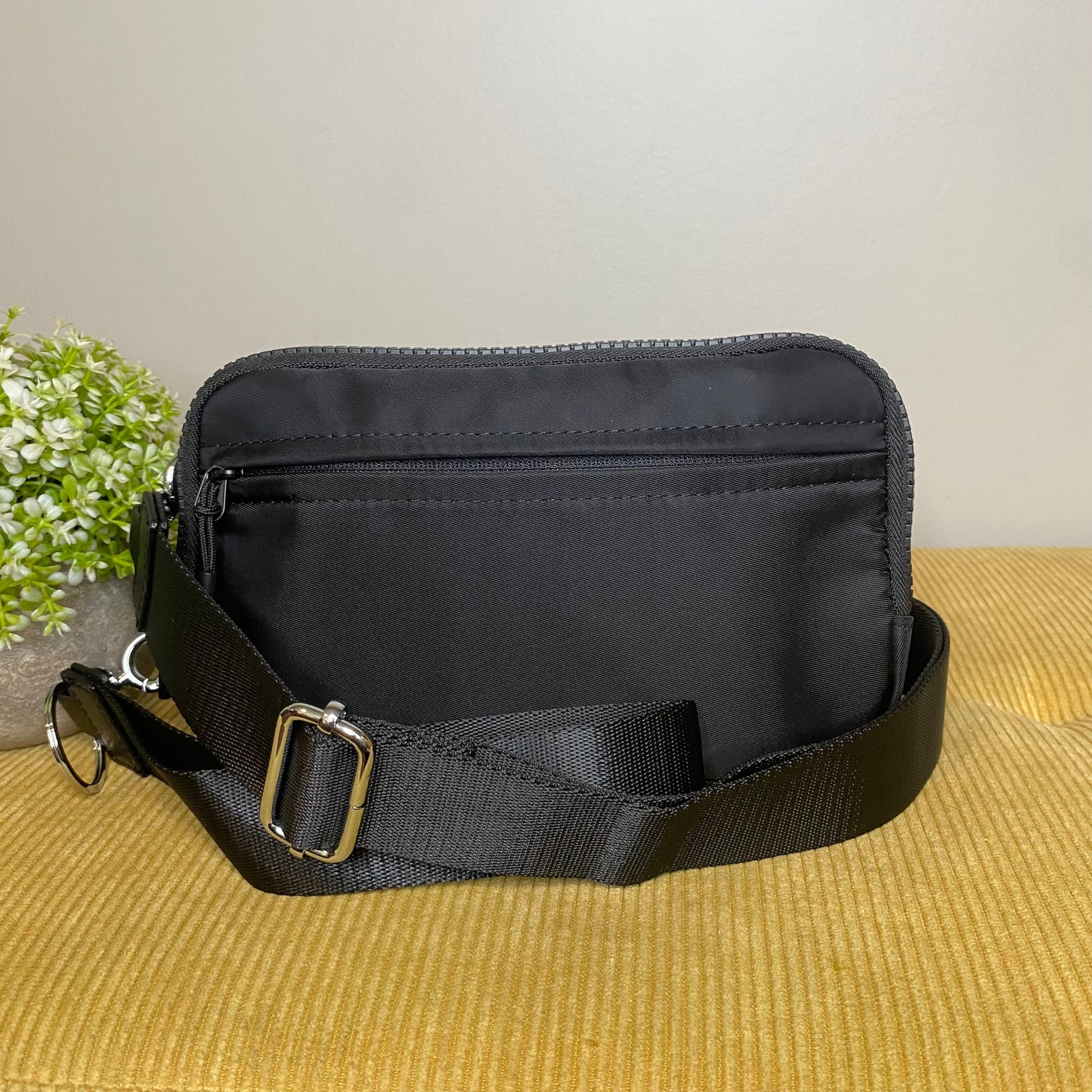 Remi - Nylon Crossbody Solid - PREORDER 7/24-7/27