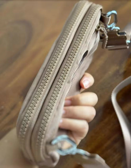 Remi - Nylon Crossbody Solid - PREORDER 7/24-7/27