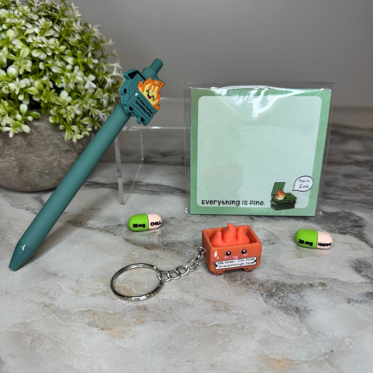 Bundled Set - Everything Is Fine