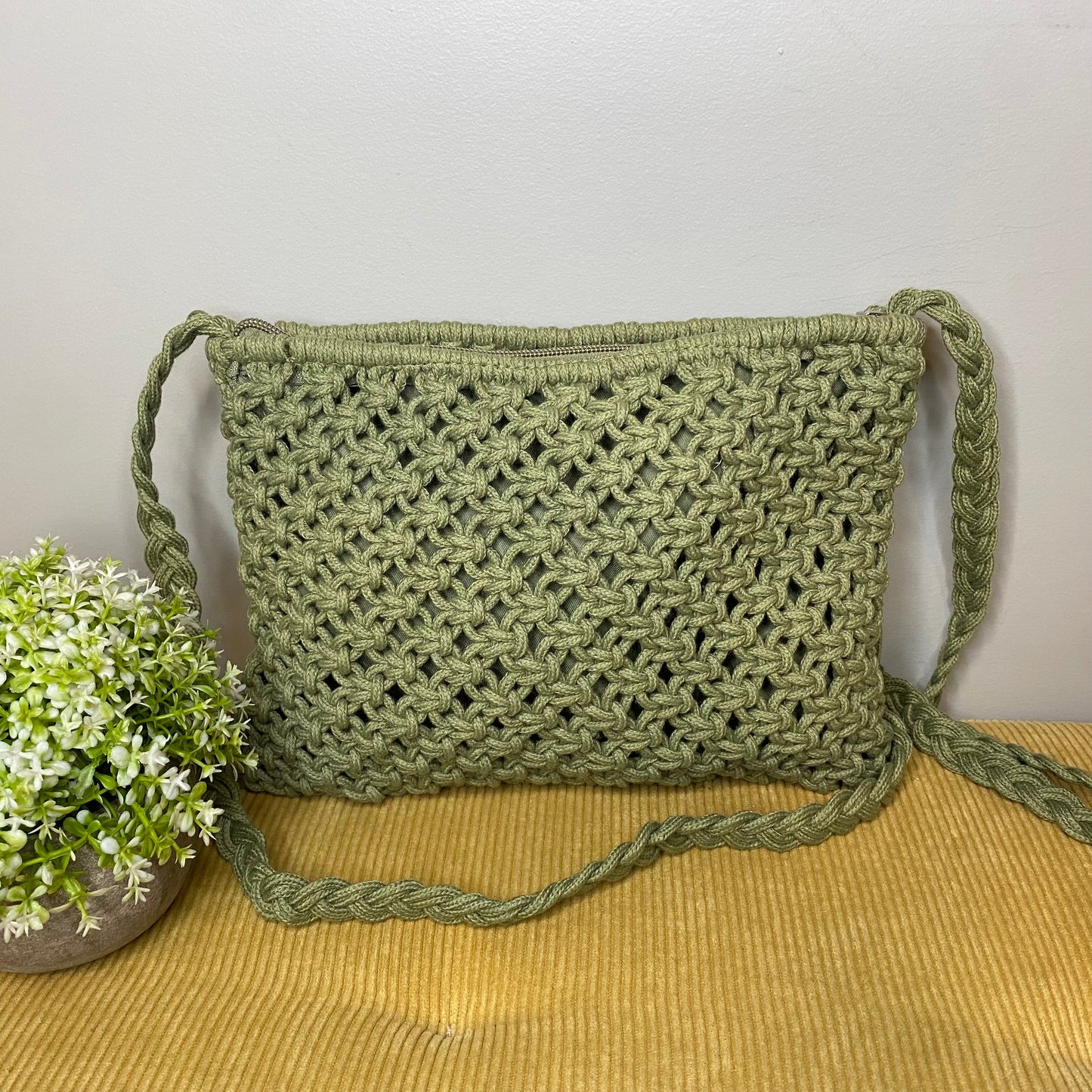 Paisley - Woven Crossbody - PREORDER 4/13-4/16