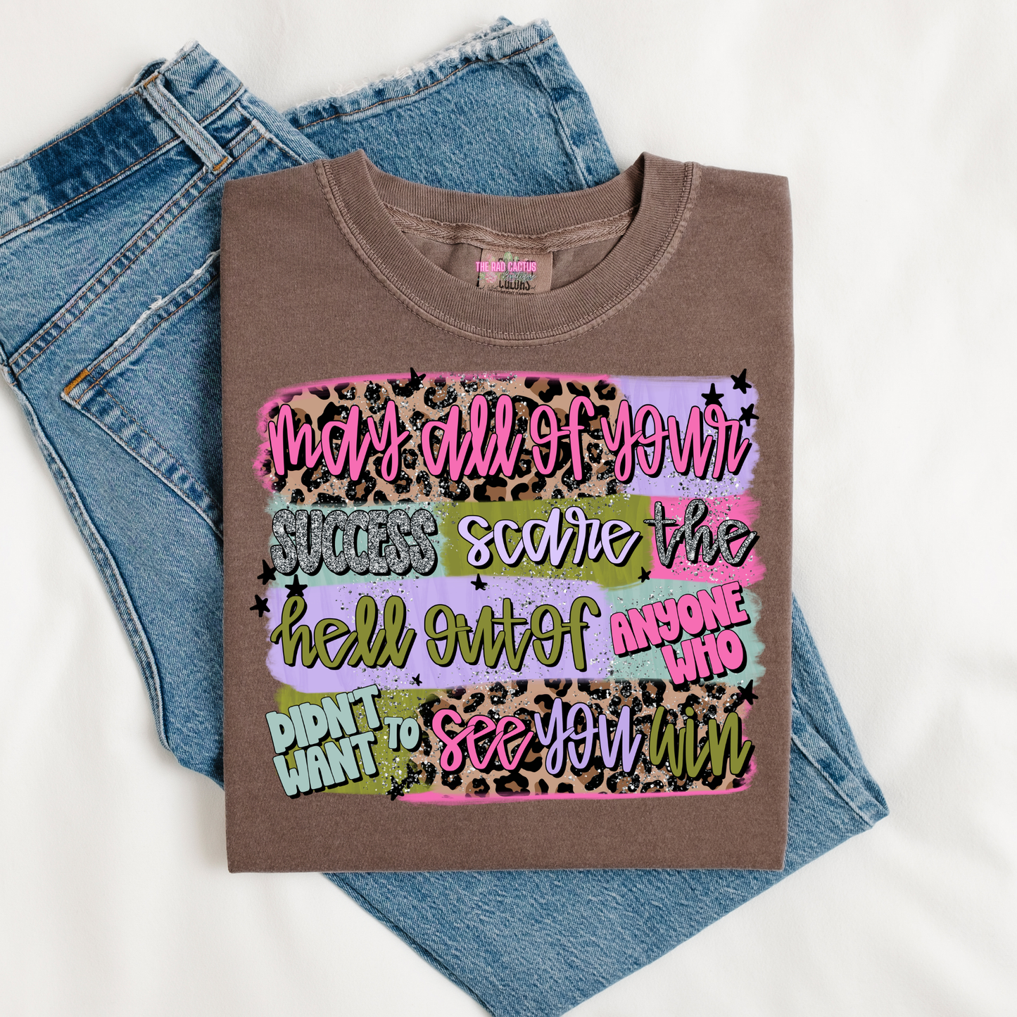 Success Scares Them Graphic Tee or Crewneck Sweatshirt