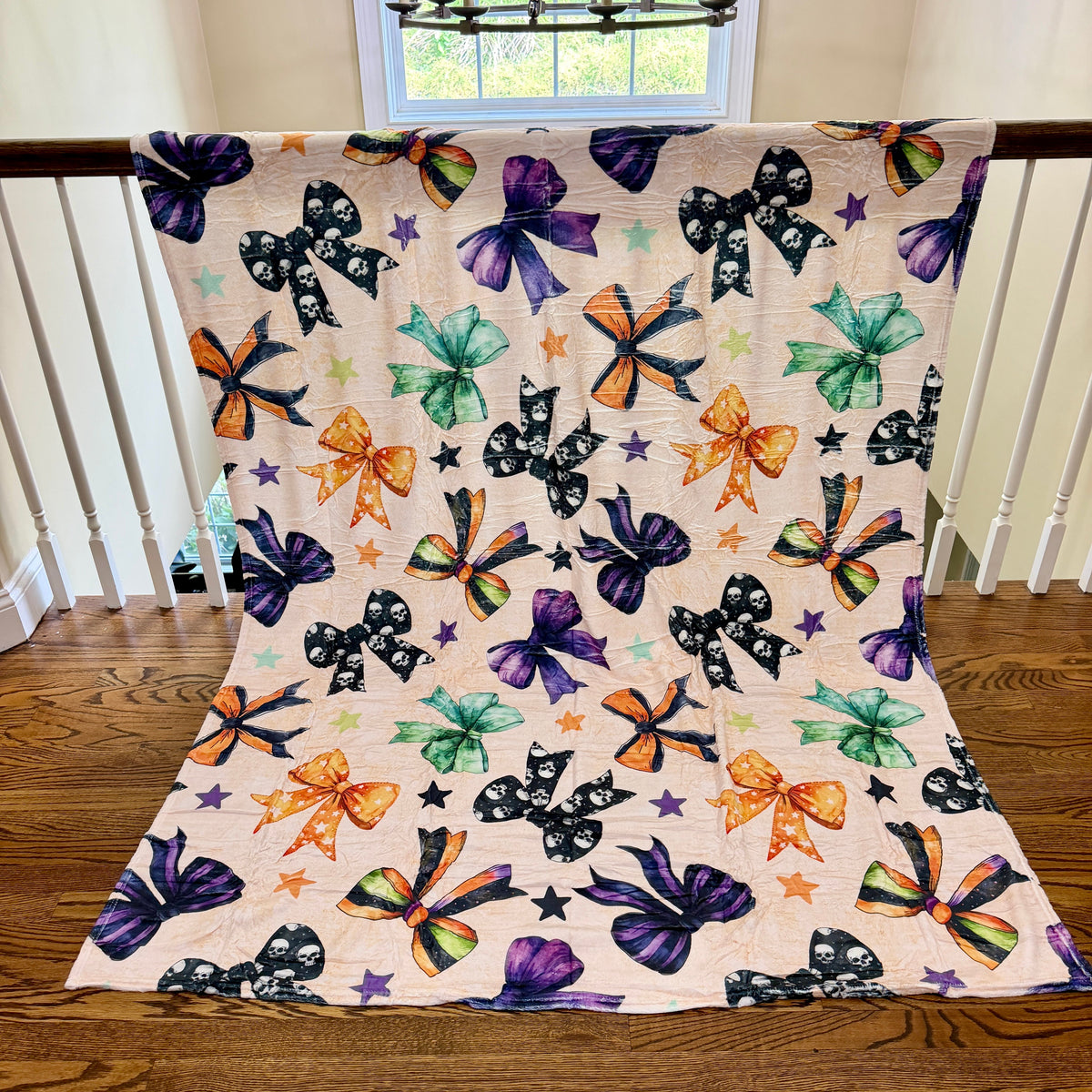 Blanket Halloween #33 - Halloween Bows - PREORDER ends 7/25