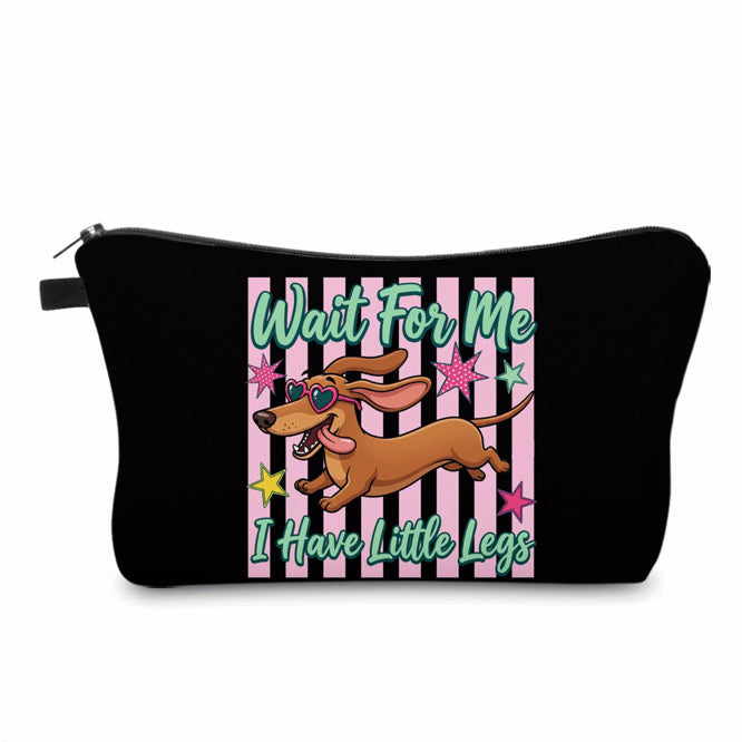 Pouch - Dog Wait For Me