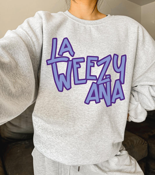 LA WEEZY ANA Tee/Sweatshirt