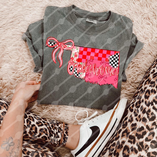 Oklahoma Patchwork Tee/Sweatshirt