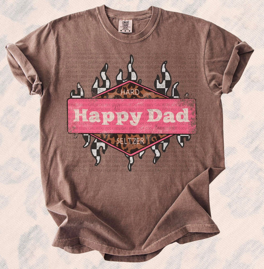 Happy Dad Tee/Sweatshirt