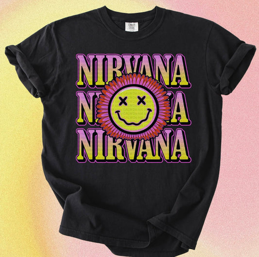 Vana Flower Purple & Yellow Tee/Sweatshirt