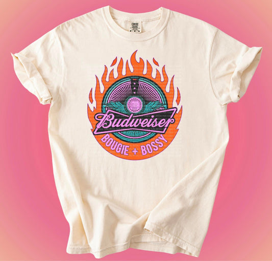 Bud Bougie + Bossy Tee/Sweatshirt