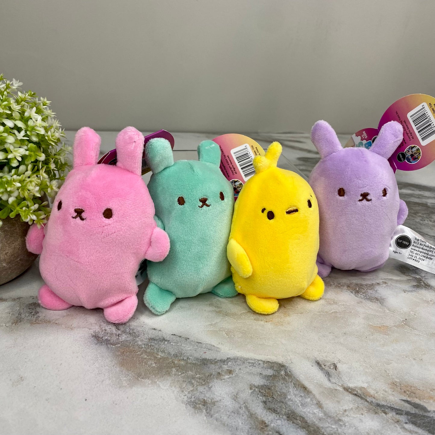 Bubble Stuffed Squishy Friends Toy - Easter - PREORDER 3/30-4/2