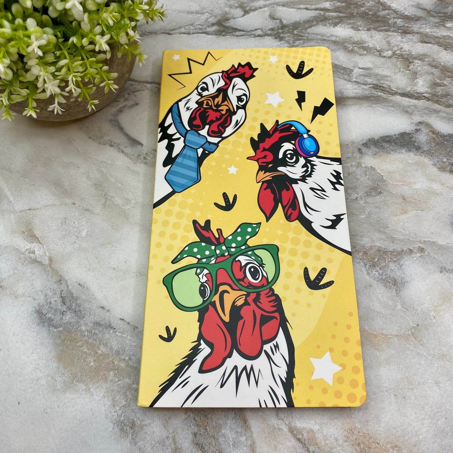 Sticky Note Booklet Set - Chicken - PREORDER 6/21-6/24