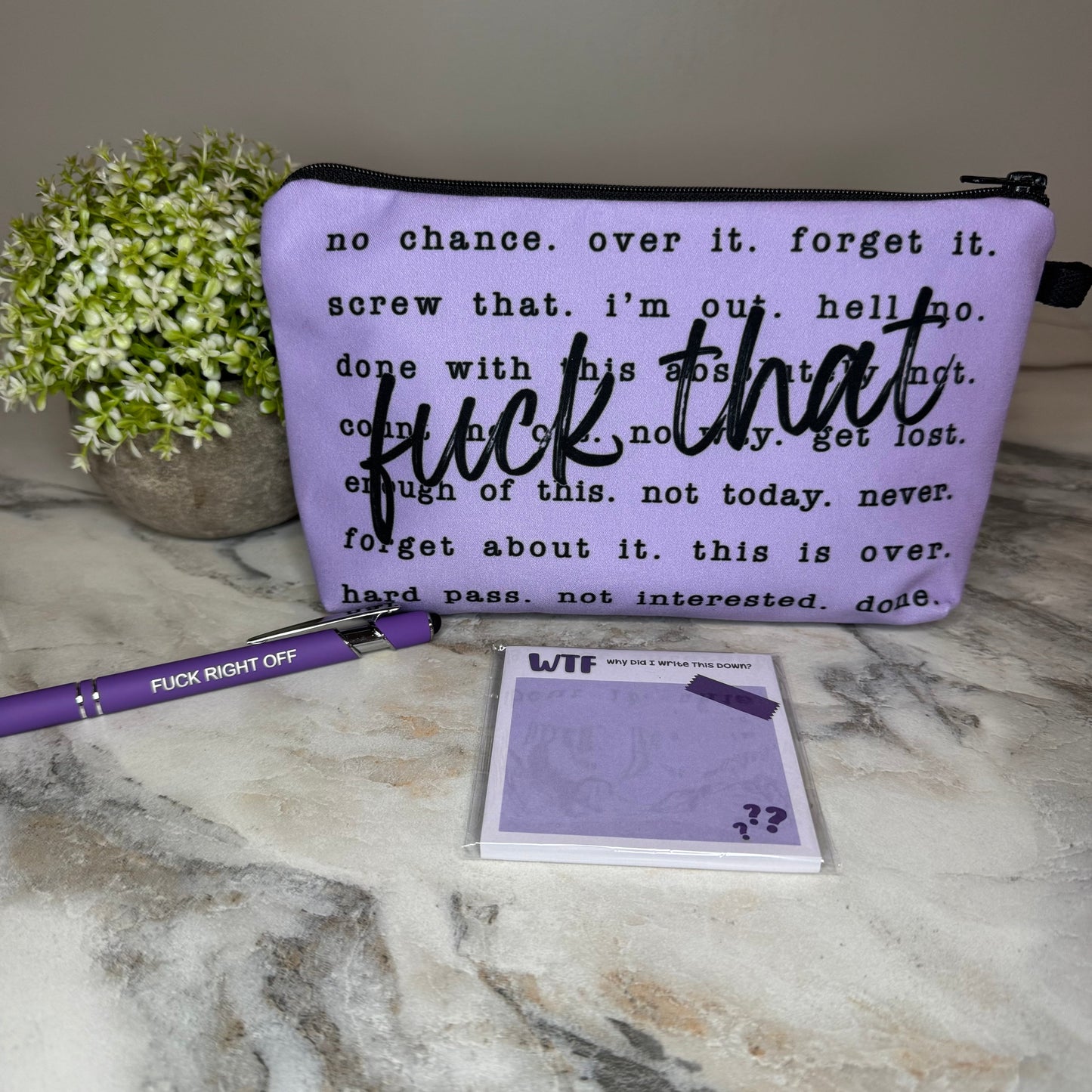 Bundled Set - Fuck That #2