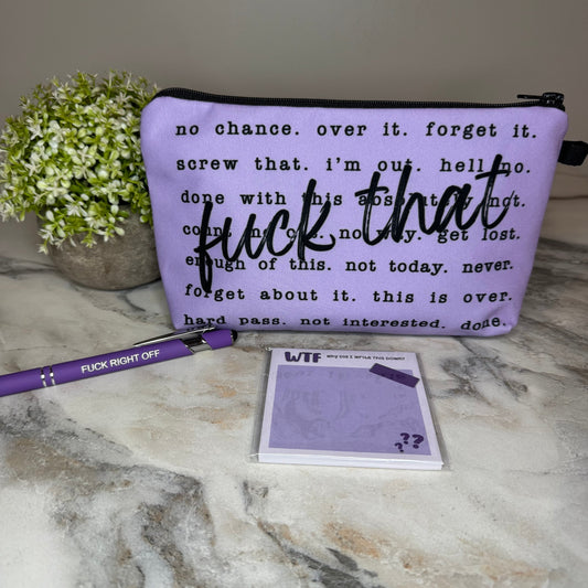 Bundled Set - Fuck That #2