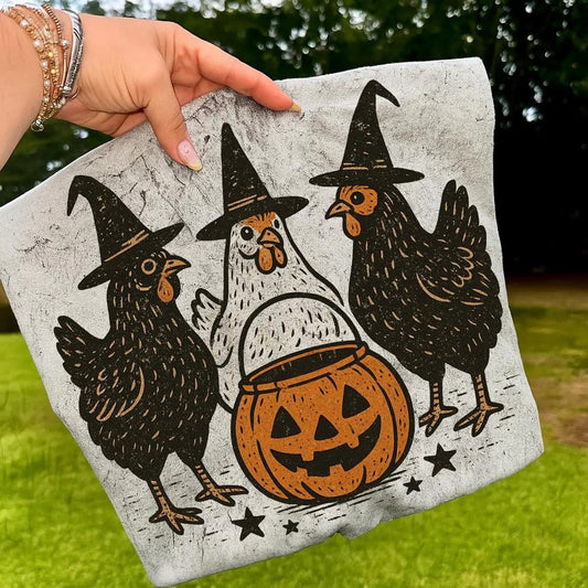 Chicken Witches Tee/Sweatshirt