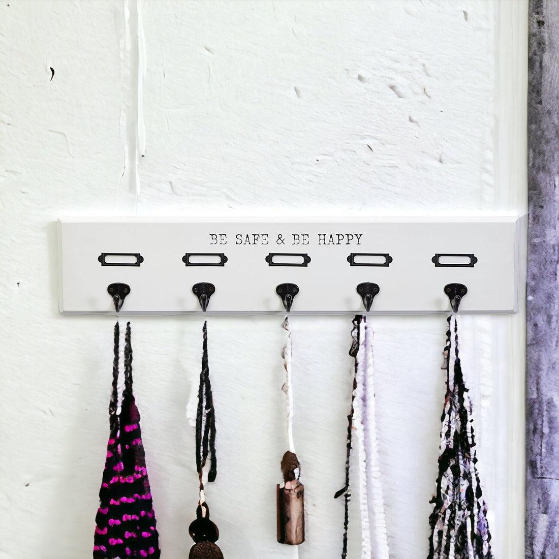 Wooden Hang This Way Sign/Rack