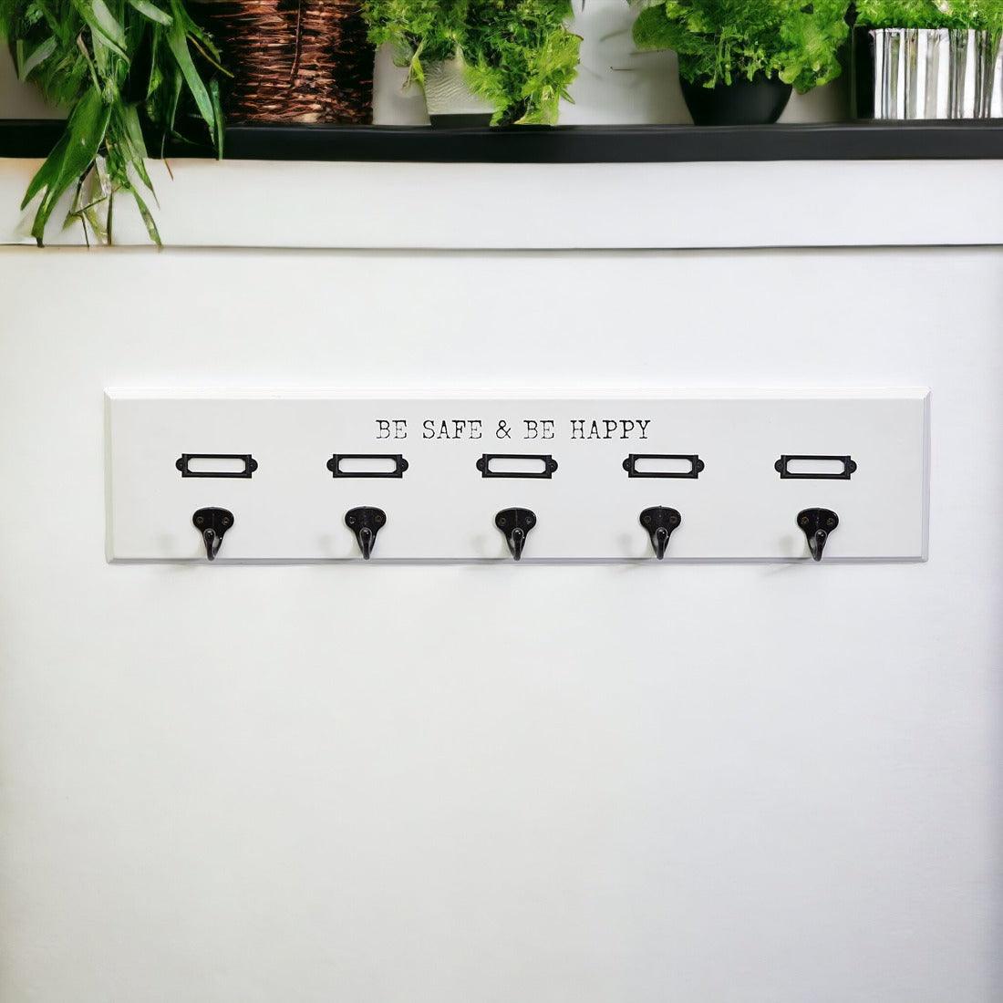 Wooden Hang This Way Sign/Rack