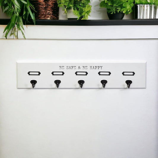 Wooden Hang This Way Sign/Rack