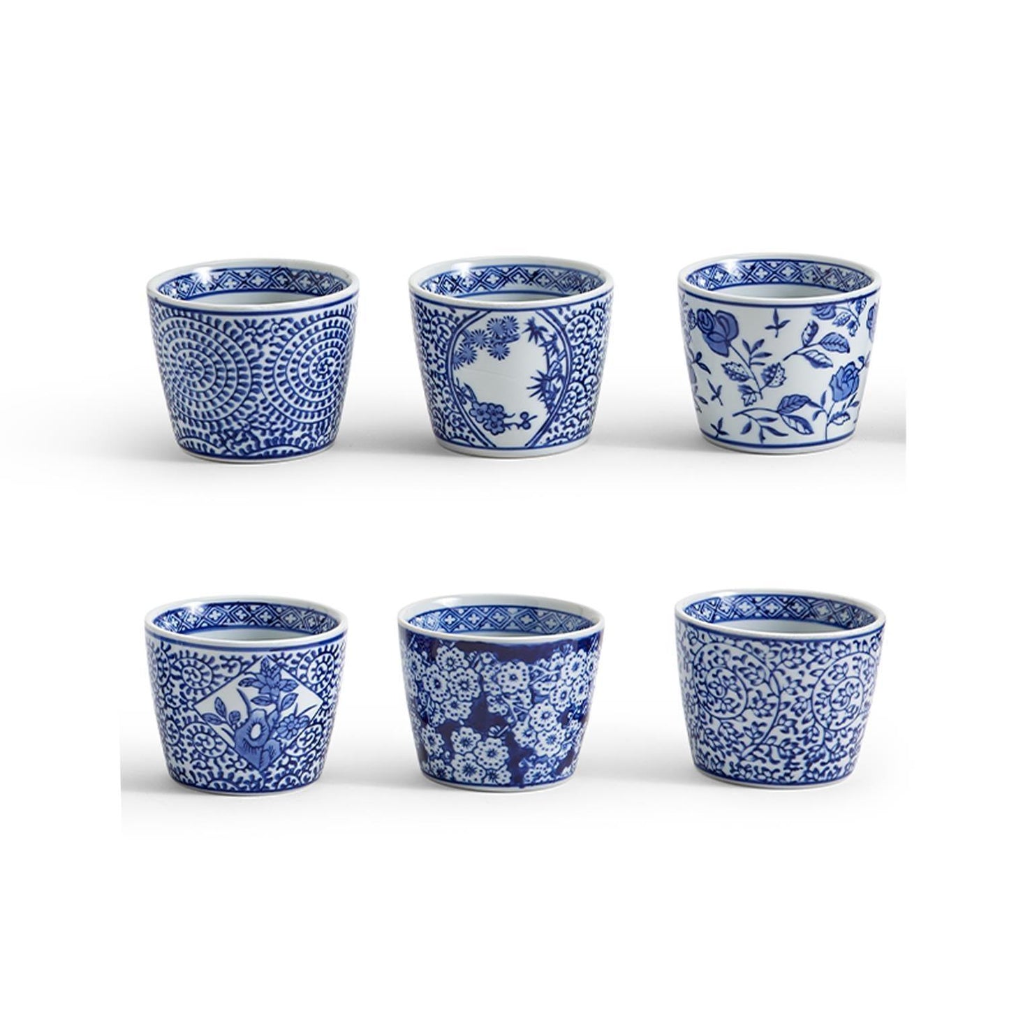 Chinoiserie Planters and Cachepots