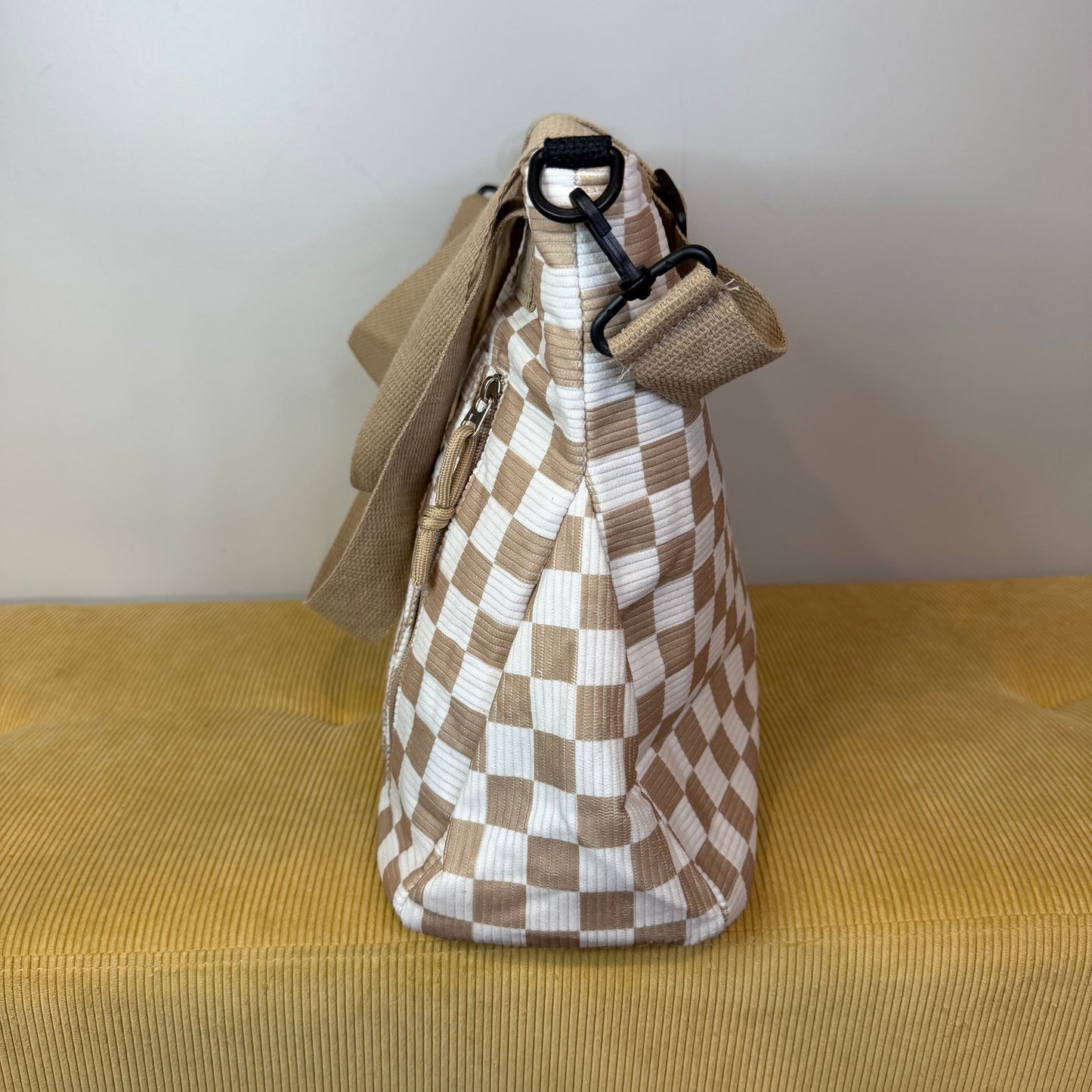 Caitlin Handbag - Corduroy Checker - PREORDER 3/4-3/7
