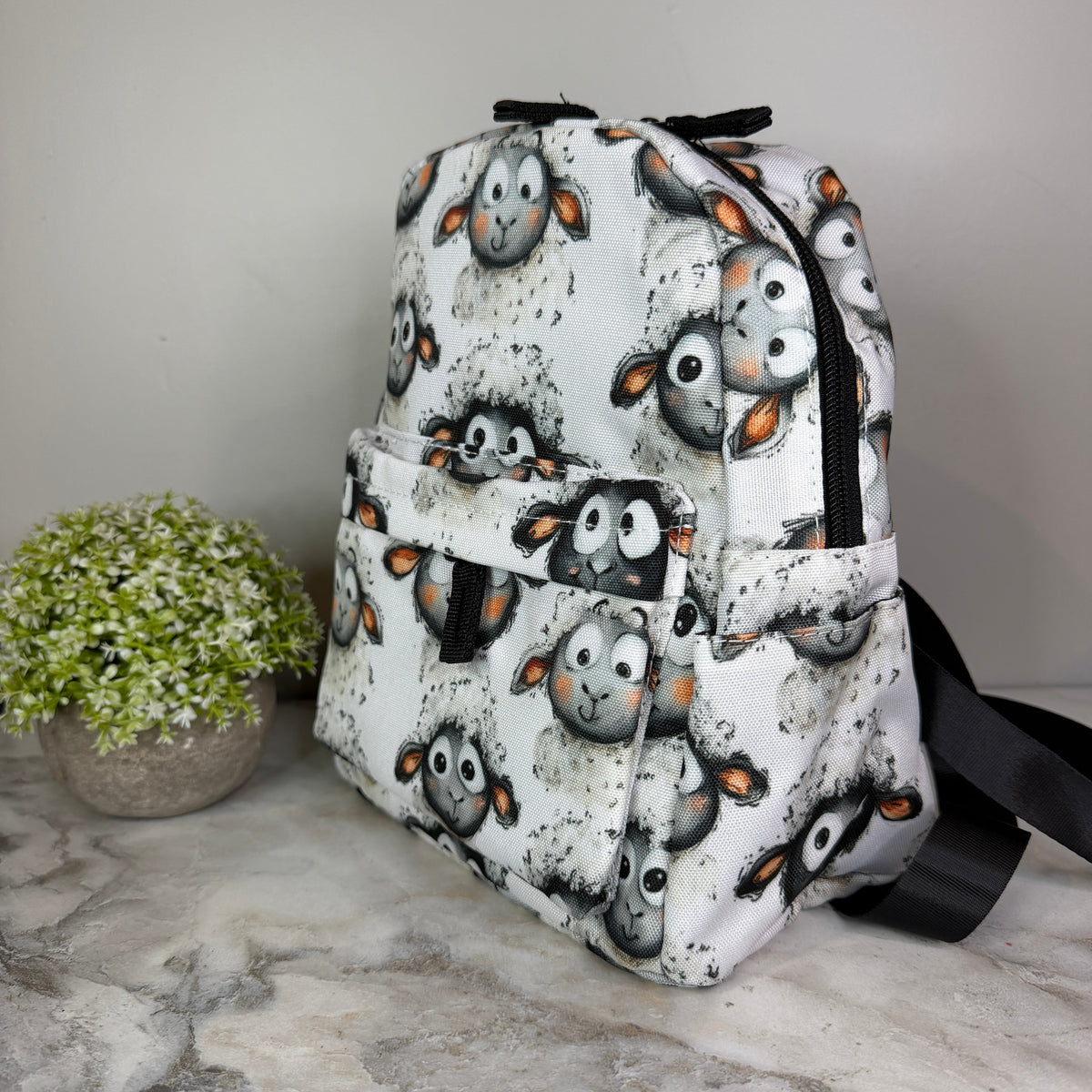 Mini Backpack - Sheep - PREORDER