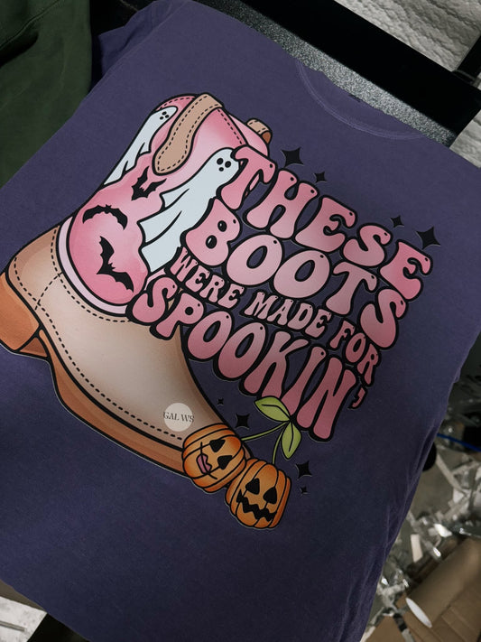 These Boots Are Made For Spookin' Tee/Sweatshirt