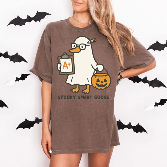 Spooky Smart Goose Tee/Sweatshirt