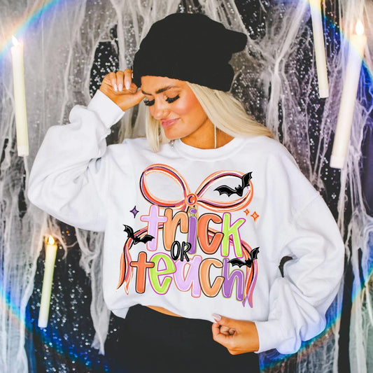 Trick or Teach Tee/Sweatshirt