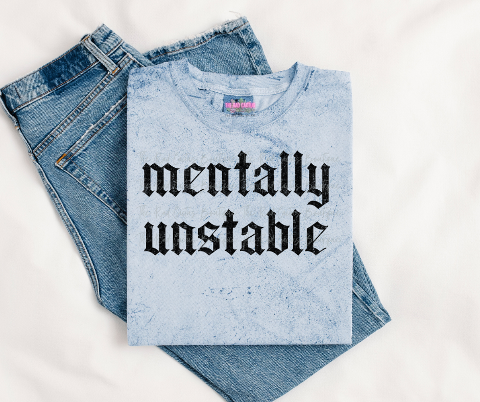 Unstable Graphic Tee or Crewneck Sweatshirt