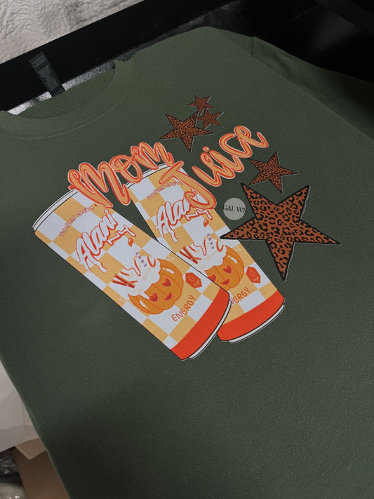 Pumpkin Cream Mom Juice Tee/Sweatshirt