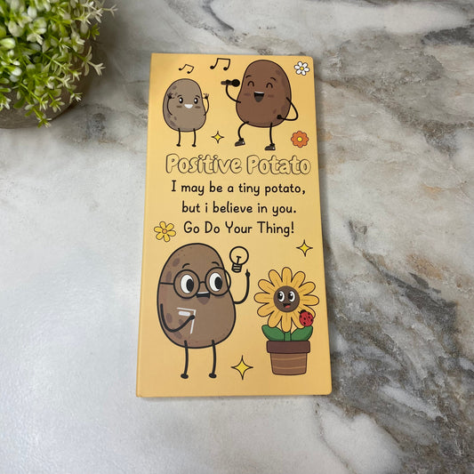 Sticky Note Booklet Set - Potato - PREORDER 6/21-6/24