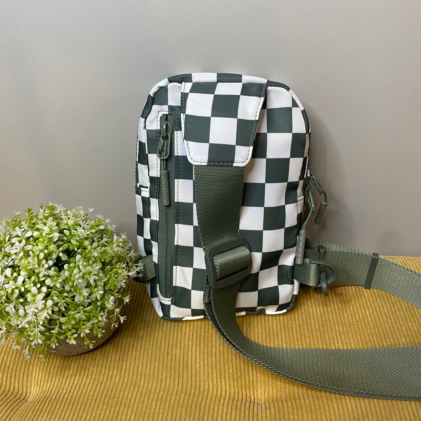 Checkered Nylon Sling - PREORDER