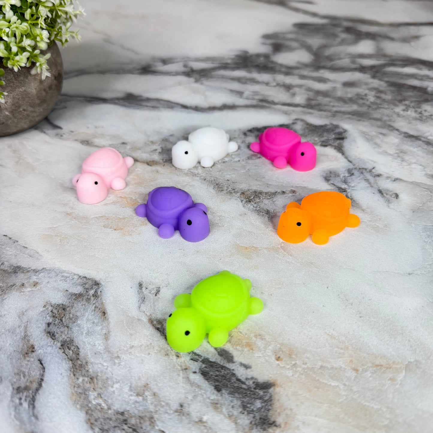 Figurine Silicone Squishy Toy - Turtle