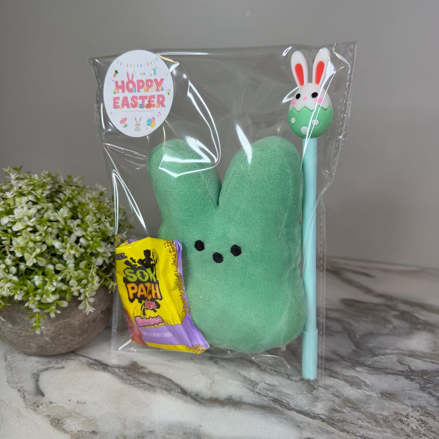Bundled Set - Easter Bunny Plush & Pen