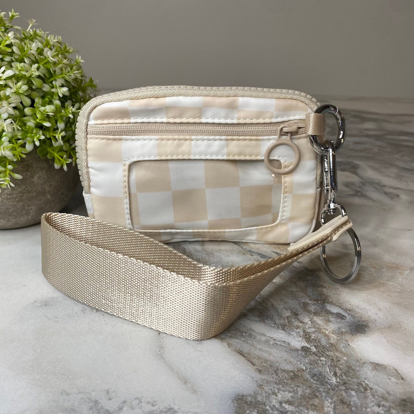 Nylon Clutch Bag