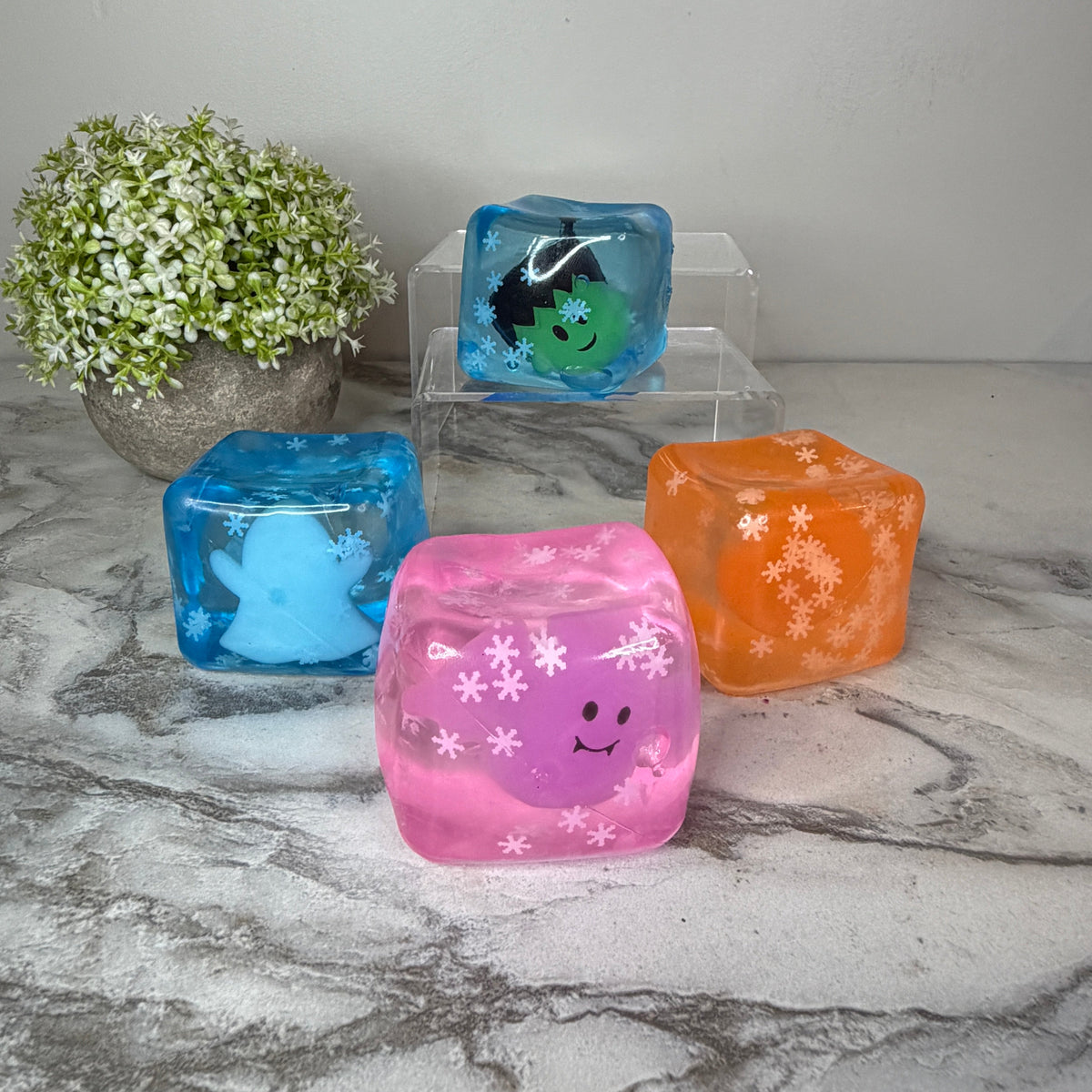 Squishy Toy - Halloween Cube - PREORDER ends 7/12