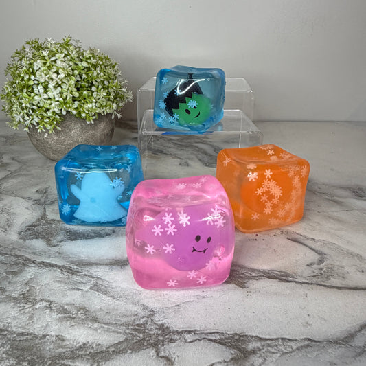 Squishy Toy - Halloween Cube - PREORDER ends 7/12