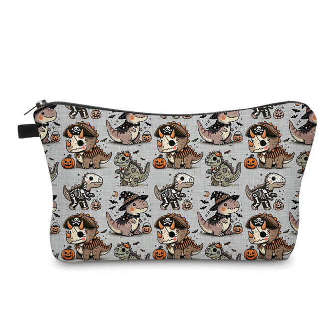 Pouch - Halloween Fall - Dinosaur Trick or Trear