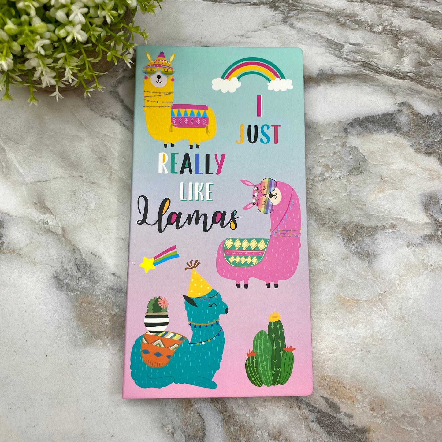 Sticky Note Booklet Set - Llamas - PREORDER 6/21-6/24