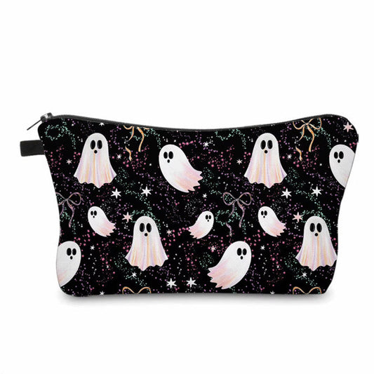 Pouch - Halloween Fall - Ghost Galaxy Splatter