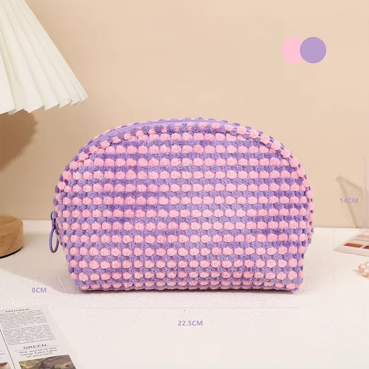 Clamshell Pouch - Soft Duo Colors - PREORDER