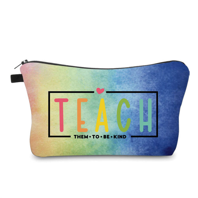 Pouch - Teach Them To Be Kind