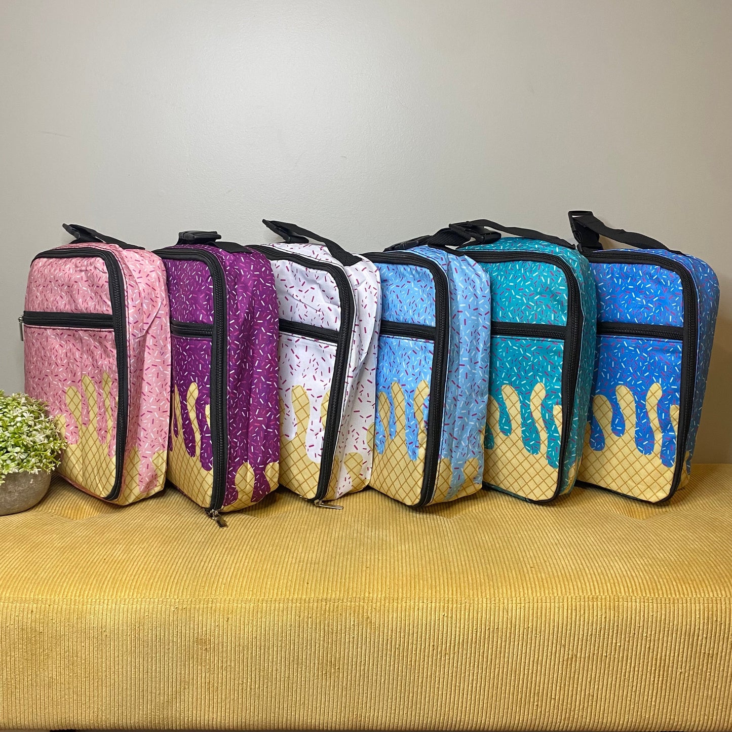 Ice Cream Drip Lunchbox- PREORDER 6/26-6/29