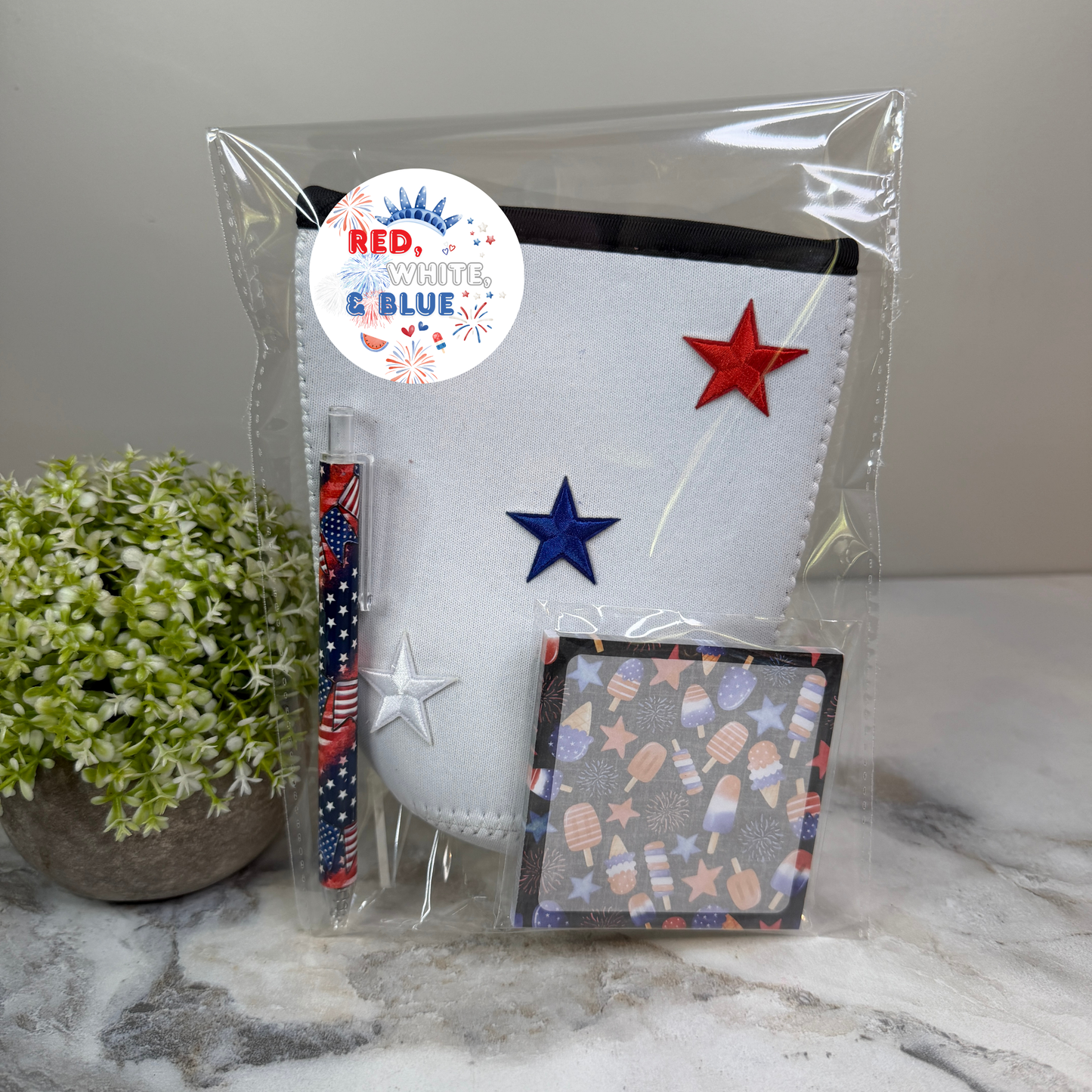 Bundled Set - America - White