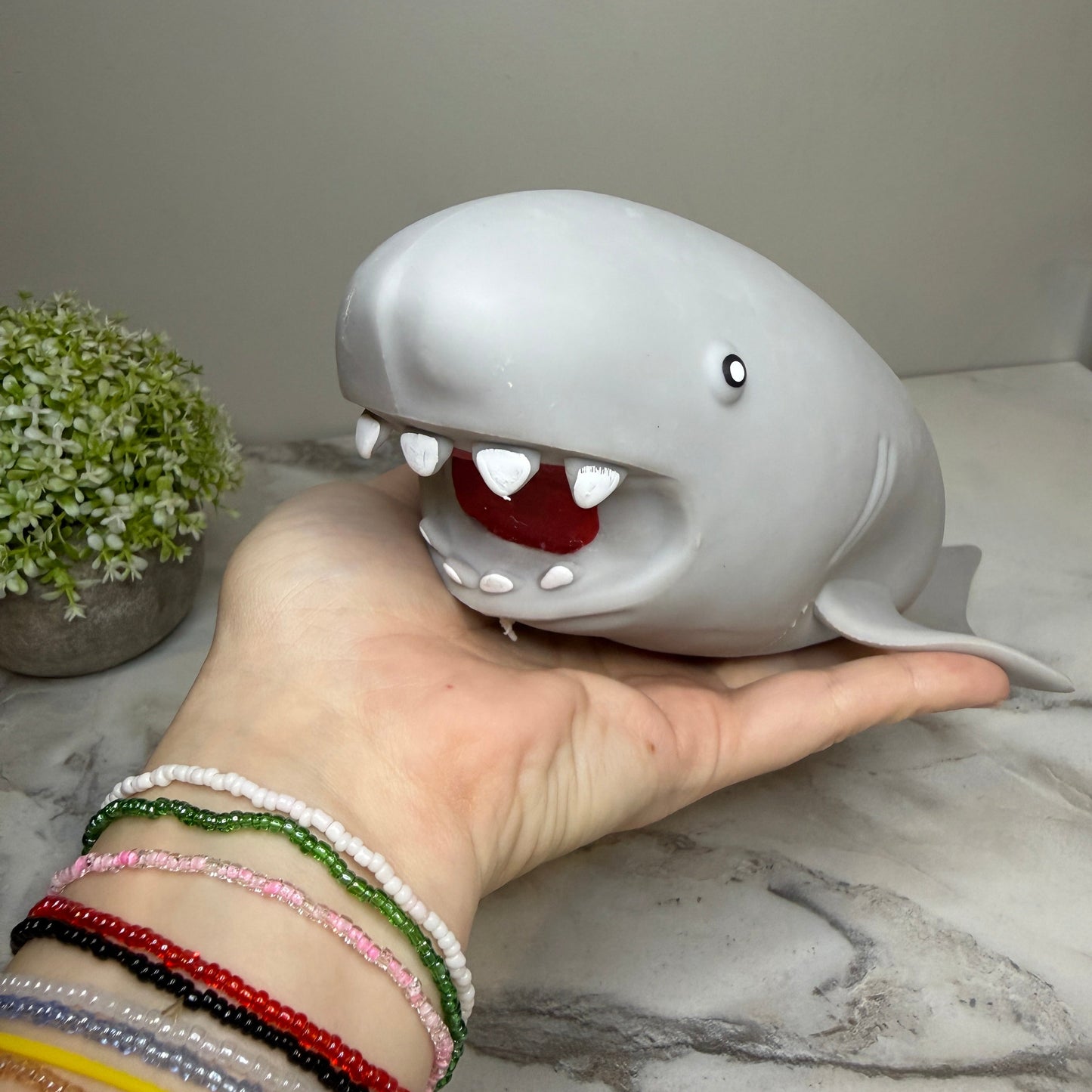 Squishy Toy - Jumbo Shark