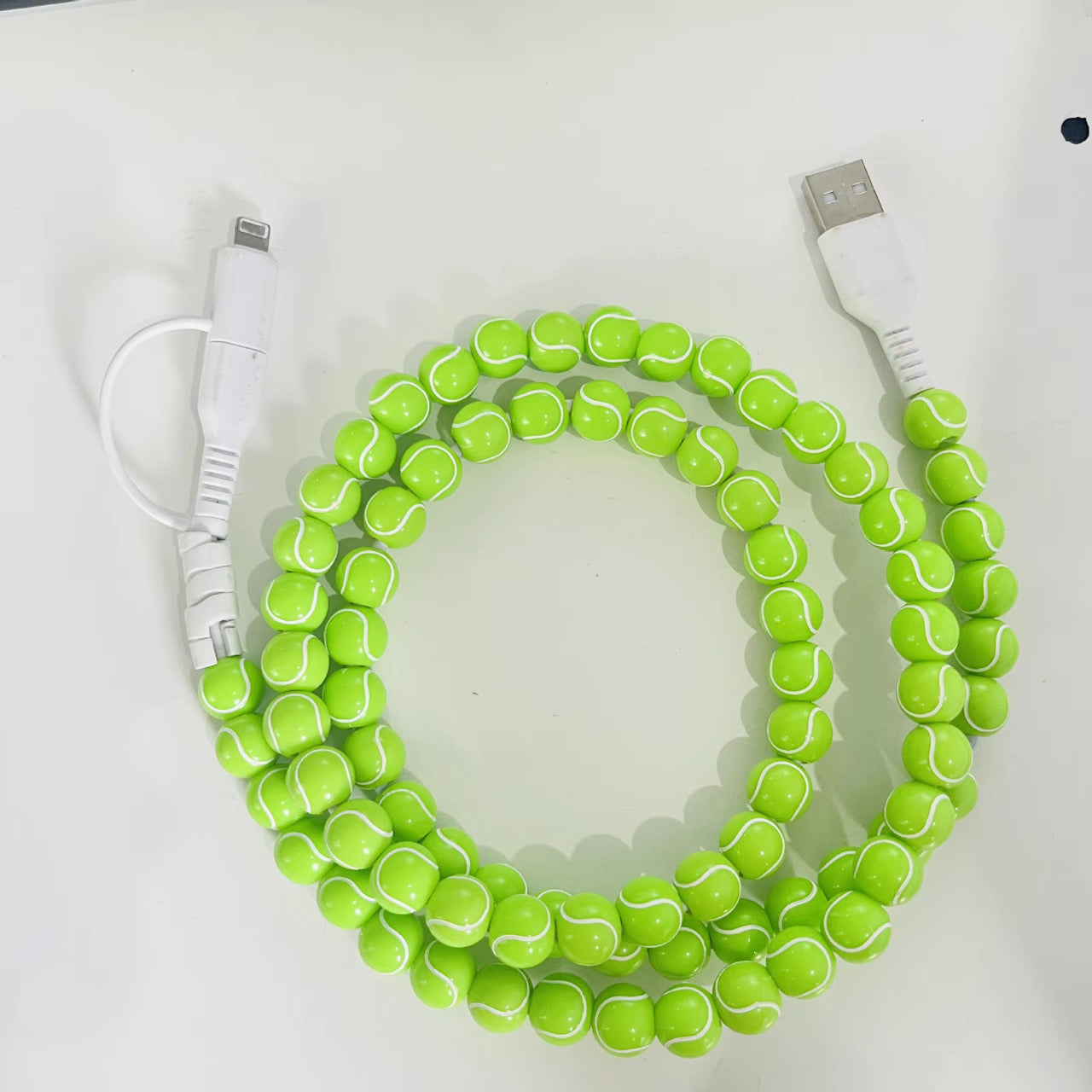 Charging Cord - Beaded - Sports - PREORDER 3/14-3/17
