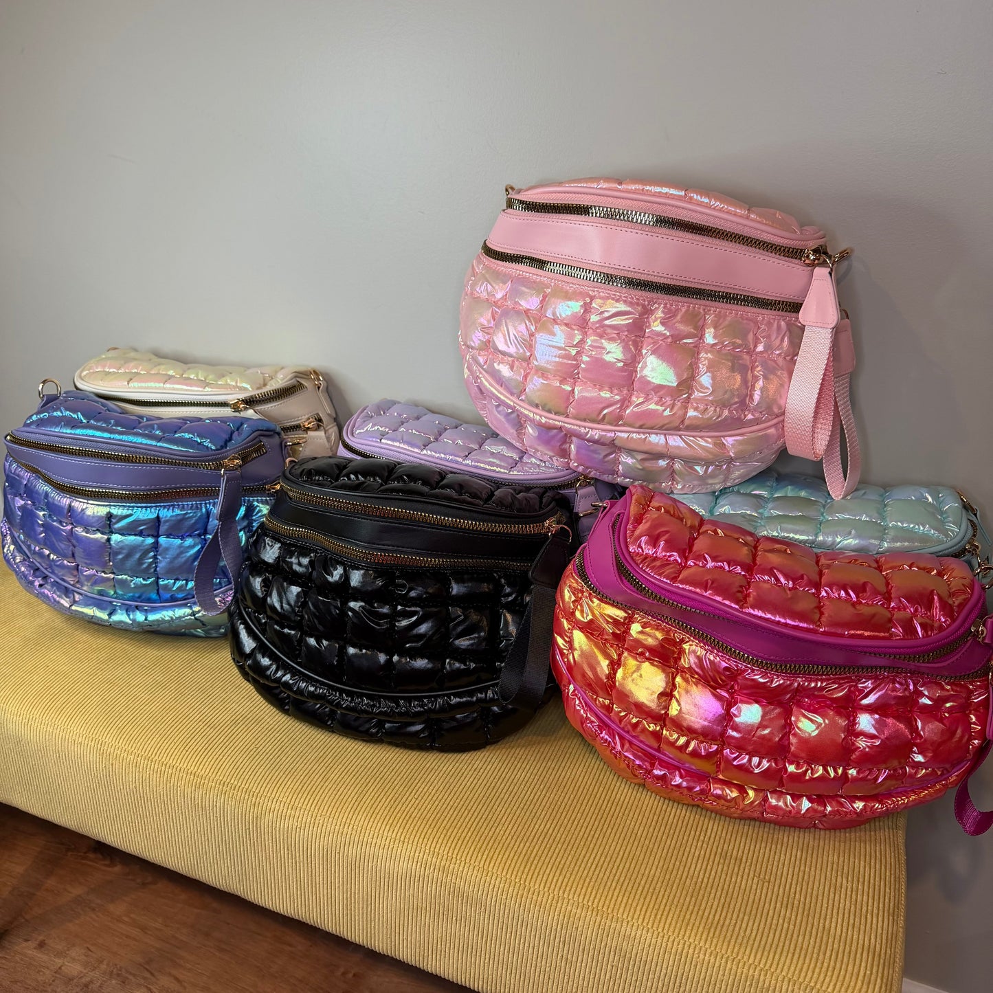 The Roni Nylon Crossbody - Puffer - PREORDER Ends 11/18