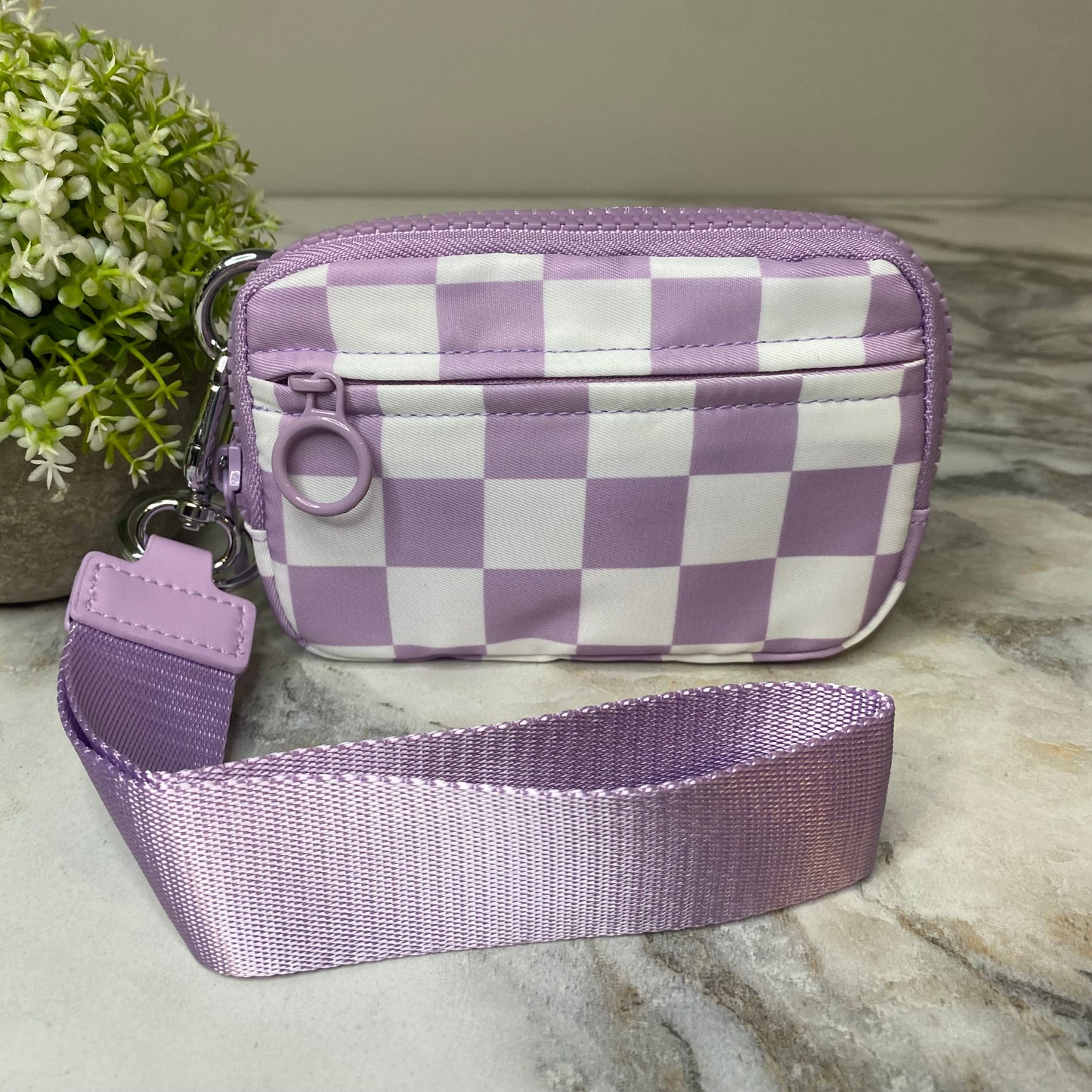 Nylon Clutch Bag