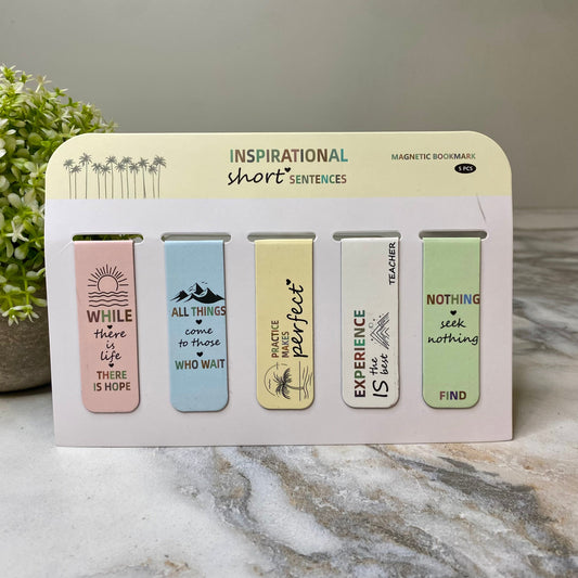 Bookmark - Magnetic, Inspirational - PREORDER 6/8-6/11